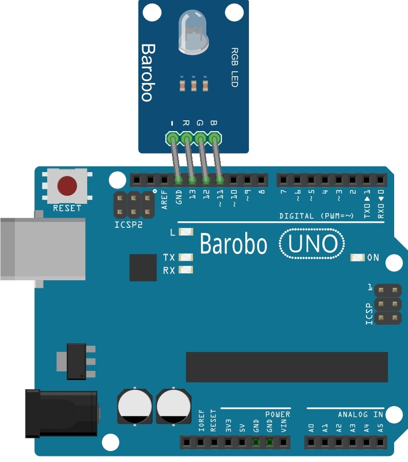 Introduction to Arduino and the RGB LED Module
